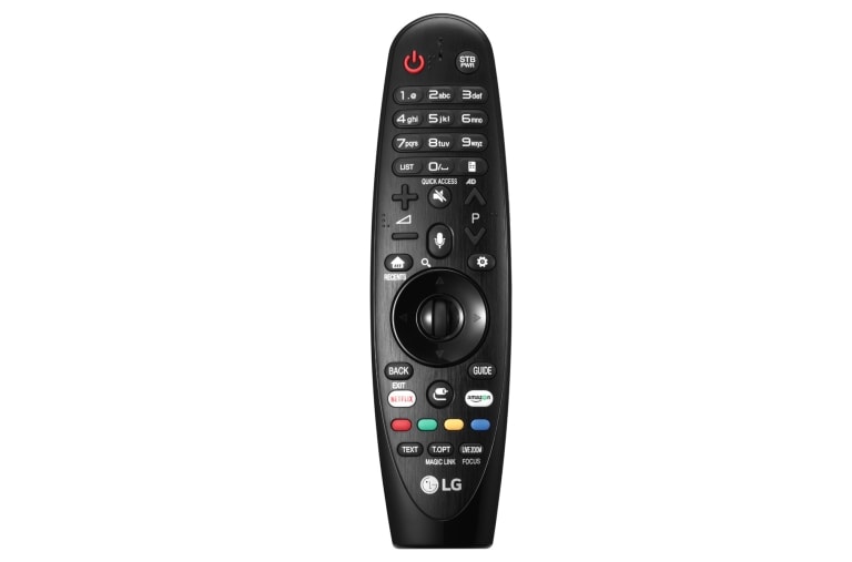 LG Magic Motion Remote avec bouton Netflix | télécommande innovante | Tracer • Déplacer • Voix • Défiler | Commande Universelle, AN-MR650A, thumbnail 1