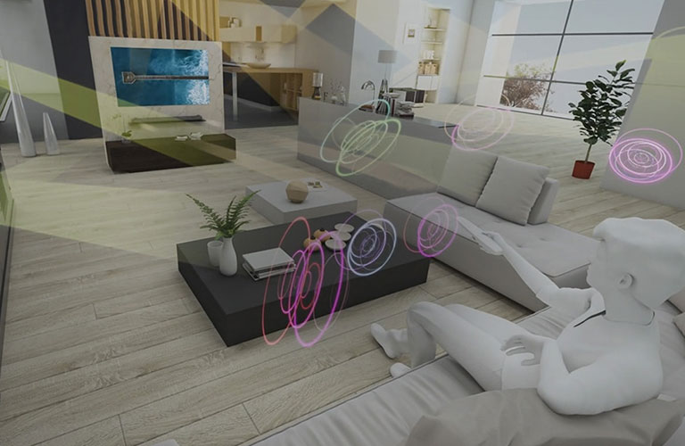 Réglage du son par IA4