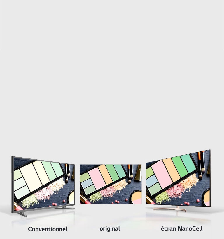 Les couleurs fidèles dépendent de l' angle de vue2