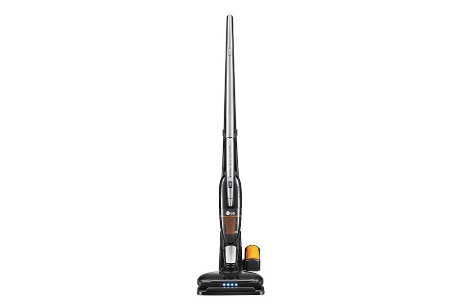 LG Aspirateur balai 2 en 1 avec aspirateur à main détachable | Autonomie 60mn | Double batterie | Smart Inverter Motor, VS8400SCW