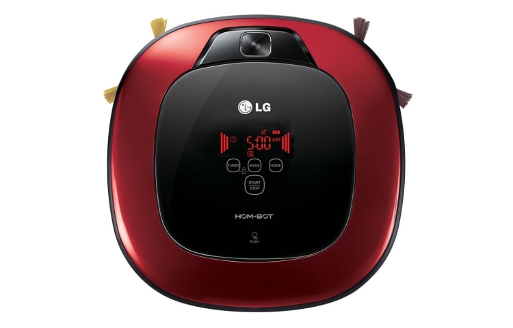 LG LA NOUVELLE GÉNÉRATION DU NETTOYAGE INTELLIGENT, VHOMBOT3