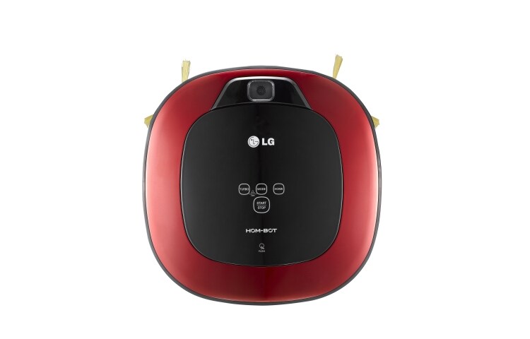 LG Aspirateur Robot HOM-BOT Square | Deux caméras | La nouvelle génération du nettoyage intelligent, VR64607LV
