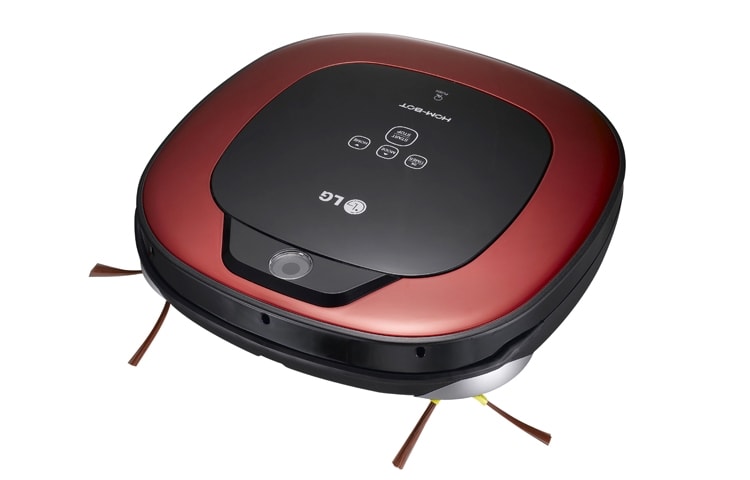 LG Aspirateur Robot HOM-BOT Square | Deux caméras | La nouvelle génération du nettoyage intelligent, VR64607LV, thumbnail 3