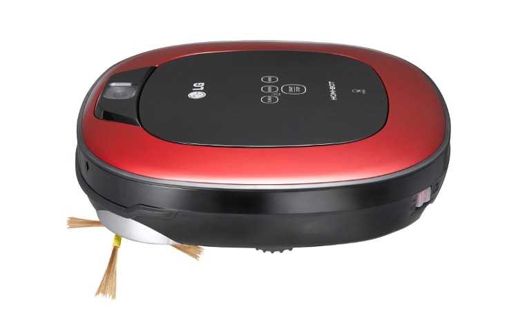 LG Aspirateur Robot HOM-BOT Square | Deux caméras | La nouvelle génération du nettoyage intelligent, VR64607LV, thumbnail 4