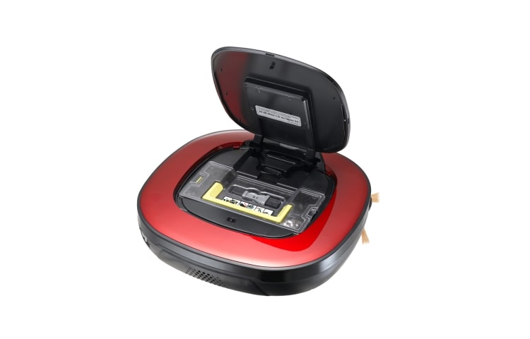 LG Aspirateur Robot HOM-BOT Square | Deux caméras | La nouvelle génération du nettoyage intelligent, VR64607LV, thumbnail 6