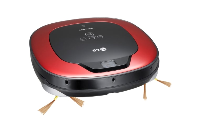 LG Aspirateur Robot HOM-BOT Square | Deux caméras | La nouvelle génération du nettoyage intelligent, VR64607LV, thumbnail 8