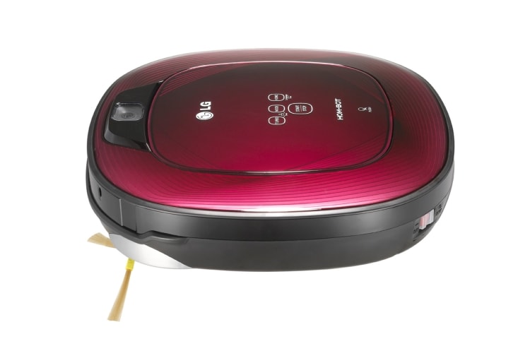 LG Aspirateur Robot Hombot Square | Deux caméras | Brosses Tapis et Moquette + Pet Care | Lingettes microfibres, VR64701LVMP, thumbnail 3