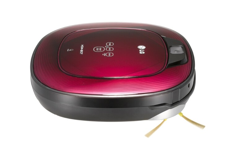 LG Aspirateur Robot Hombot Square | Deux caméras | Brosses Tapis et Moquette + Pet Care | Lingettes microfibres, VR64701LVMP, thumbnail 4