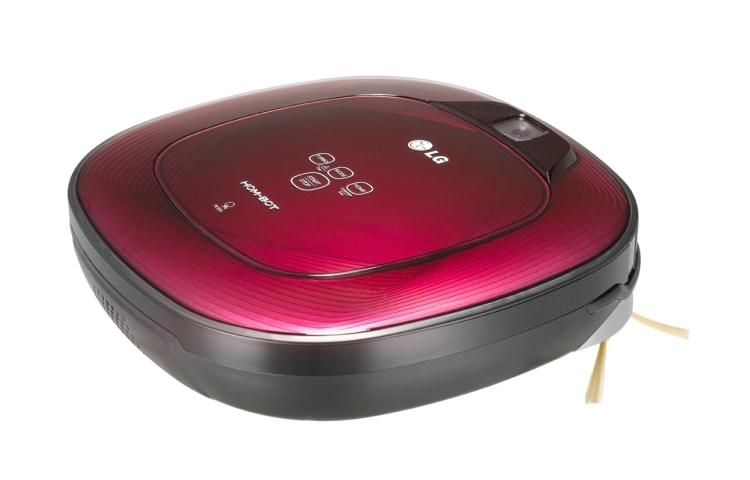 LG Aspirateur Robot Hombot Square | Deux caméras | Brosses Tapis et Moquette + Pet Care | Lingettes microfibres, VR64701LVMP, thumbnail 5