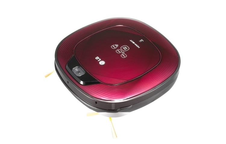 LG Aspirateur Robot Hombot Square | Deux caméras | Brosses Tapis et Moquette + Pet Care | Lingettes microfibres, VR64701LVMP, thumbnail 6
