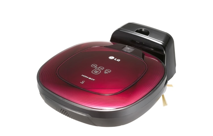 LG Aspirateur Robot Hombot Square | Deux caméras | Brosses Tapis et Moquette + Pet Care | Lingettes microfibres, VR64701LVMP, thumbnail 7