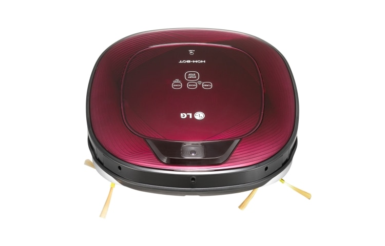 LG Aspirateur Robot Hombot Square | Deux caméras | Brosses Tapis et Moquette + Pet Care | Lingettes microfibres, VR64701LVMP, thumbnail 9