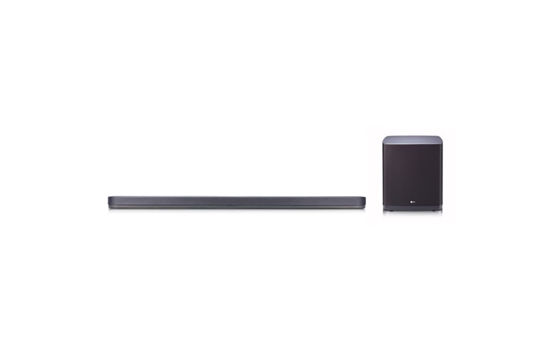 LG Barre de son Dolby Atmos | 5.2.1Ch (500W) | Son 4K | 4K Pass Through Feature | WiFi et Bluetooth | Audio Streaming Service, SJ9, thumbnail 1