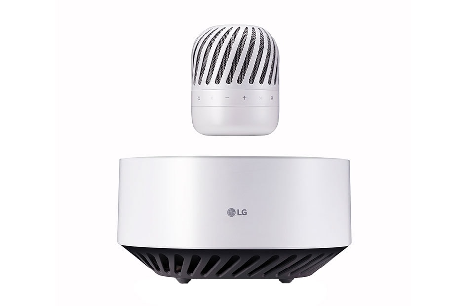 Lg shop levitating speaker