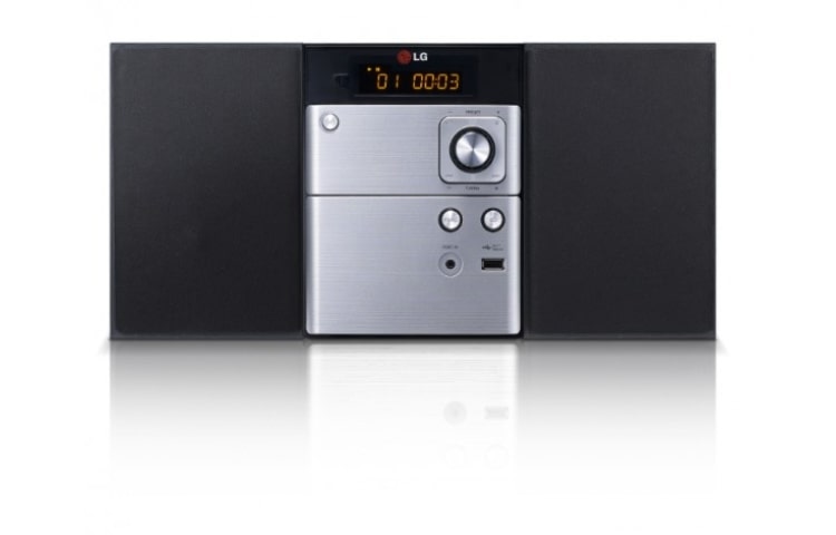LG 10W Audio Micro Chaîne CD | Bluetooth | Portable-in | Bass Blast | LG XBOOM, CM1530BT