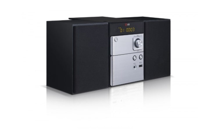 LG 10W Audio Micro Chaîne CD | Bluetooth | Portable-in | Bass Blast | LG XBOOM, CM1530BT, thumbnail 3