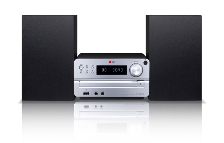 LG Micro CD Système | FM Radio | USB Direct Recording | Portable In | LG XBOOM, CM1930