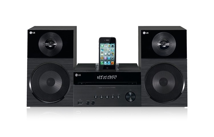 LG iPod Docking Station | Auto EQ | Direct docking | 60 W | iPod iPhone iPad direct docking | Portable in | LG XBOOM, CM2520