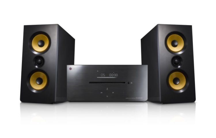 LG Micro Système Avec Caisson De Basse Integre | Aramid Fiber Cone Speakers | BLuetooth | LG XBOOM, CM2630B
