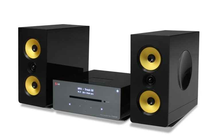 LG Micro Système Avec Caisson De Basse Integre | Aramid Fiber Cone Speakers | BLuetooth | LG XBOOM, CM2630B, thumbnail 2