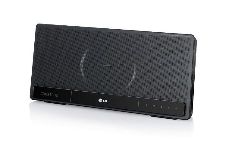 LG CD Micro set avec Bluetooth | Aluminum metal finish | iPod, iPhone, iPad direct docking | Portable in | 40 W | LG XBOOM, CM2820, thumbnail 2