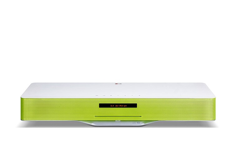 LG Micro-Chaîne CD, 40W, Bluetooth, Compatible iPod / iPhone / iPad / Android via USB, LG remote App / LG XBOOM, CM3330G
