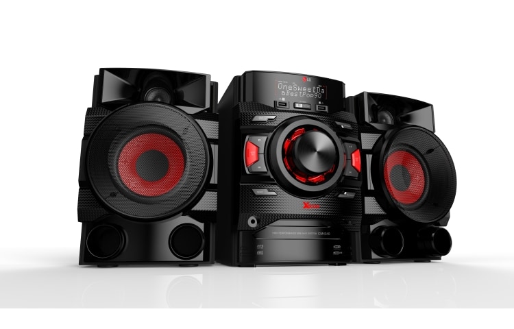 LG Système mini | iPod & iPhone docking | Auto DJ | Bass Blast | LG XBOOM, CM4341, thumbnail 2