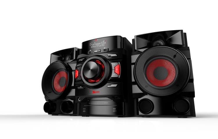 LG Système mini | iPod & iPhone docking | Auto DJ | Bass Blast | LG XBOOM, CM4341, thumbnail 3