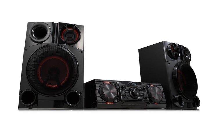 LG X-BOOM DJ Pro | Smart DJ | RMS 2000W | LED Lighting | Dual USB | Portable In | Audio Streaming par NFC ou Bluetooth™, CM8350, thumbnail 2