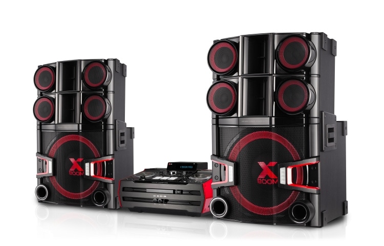 LG XBOOM CM9940 DJ Pro | Smart DJ | RMS 3200W | PMPO 35.000W | LED Lighting | Dual USB | Portable In | Audio Streaming par NFC ou Bluetooth™, CM9940, thumbnail 2
