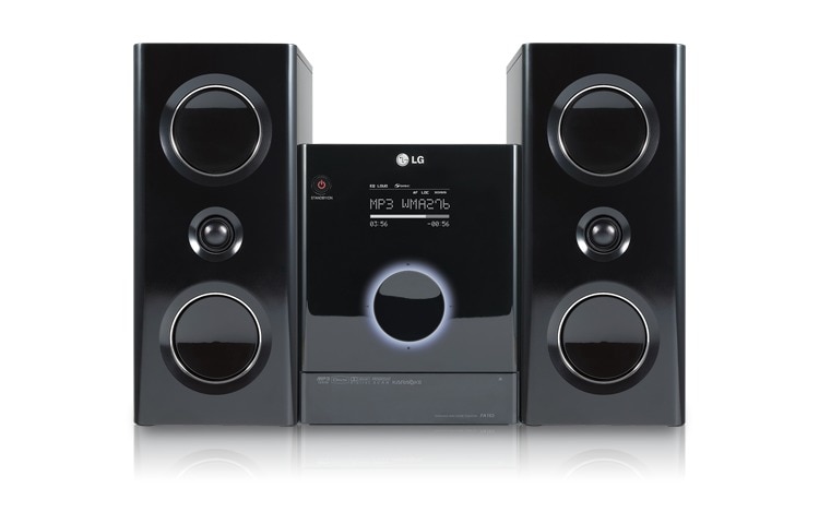 LG Micro-Chaîne CD station d’accueil iPod, FA163