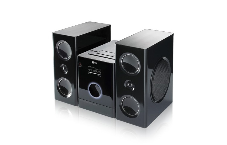 LG Micro-Chaîne CD station d’accueil iPod, FA163, thumbnail 2