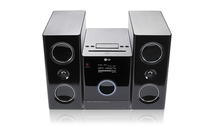LG Micro-Chaîne CD station d’accueil iPod, FA163, thumbnail 3