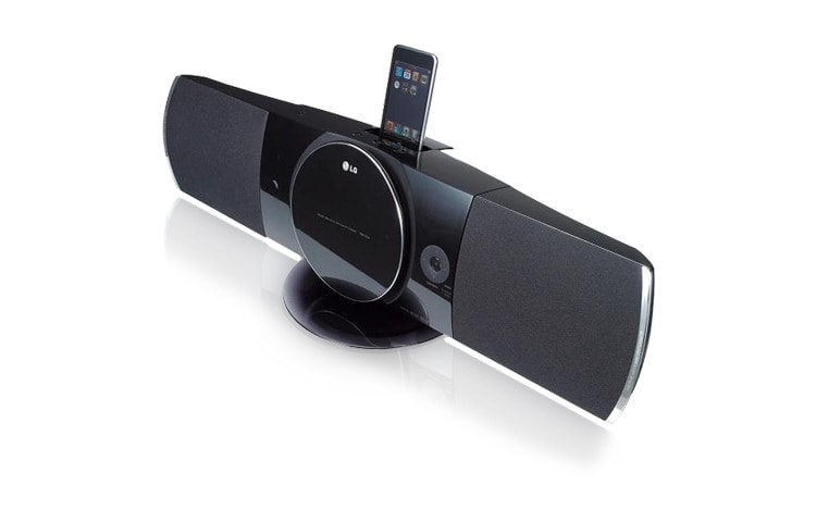 LG Micro-Chaîne DVD station d’accueil iPod, FB44, thumbnail 3