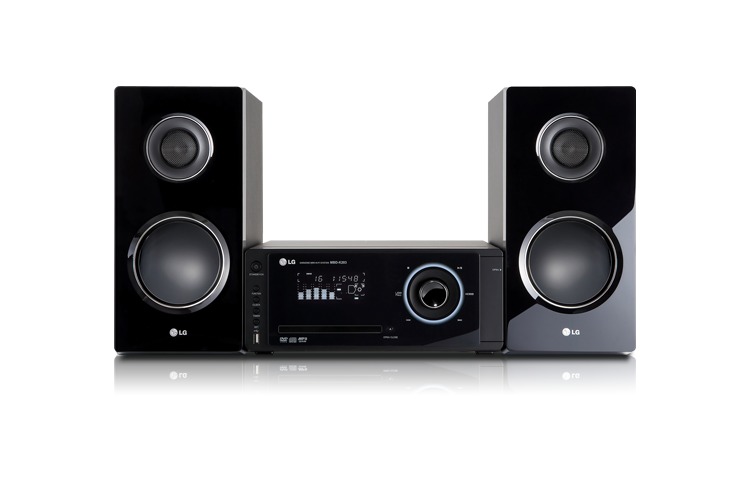 LG Micro-Chaîne DVD, FBD203, thumbnail 2