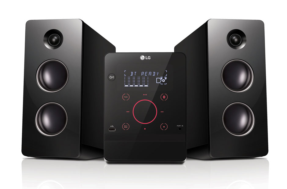 LG 100W Audio Micro Chaîne CD | FM Radio | Bluetooth | USB | Portable-in | FLAC audio | LG XBOOM, CM2760