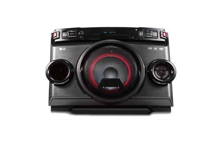 LG 220W | CD | Bluetooth | FM Radio | USB | AUX IN (L/R) | LG XBOOM, OM4560