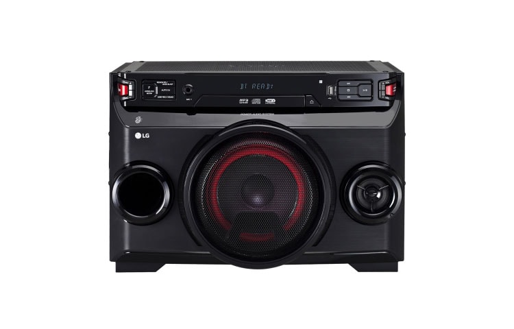 LG 220W | CD | Bluetooth | FM Radio | USB | AUX IN (L/R) | LG XBOOM, OM4560, thumbnail 4