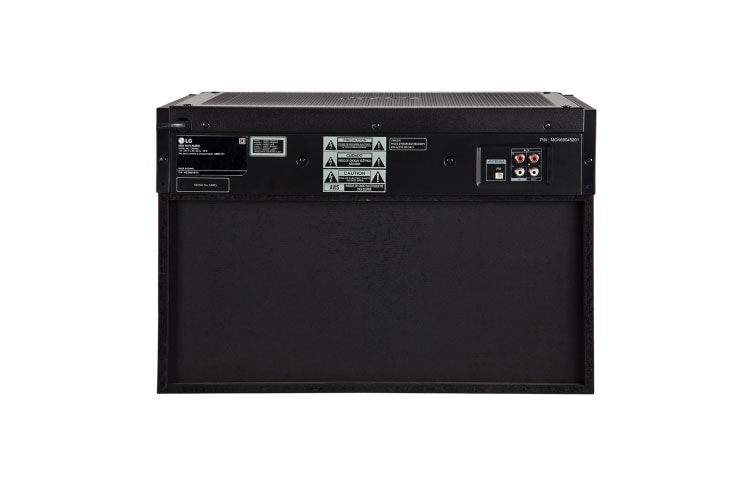 LG 220W | CD | Bluetooth | FM Radio | USB | AUX IN (L/R) | LG XBOOM, OM4560, thumbnail 5