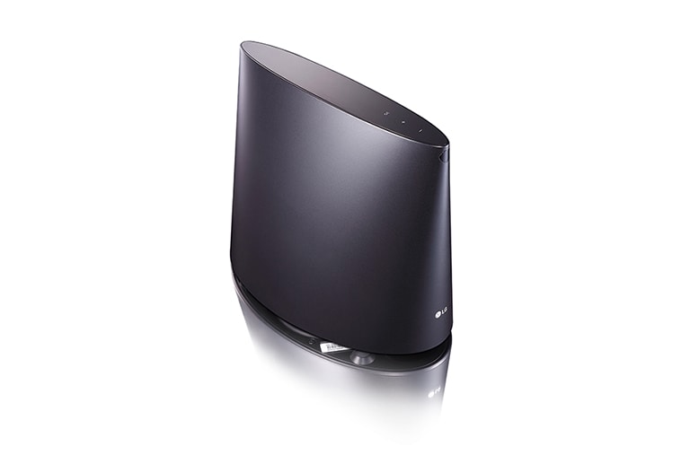 LG TellyWoofy, caisson de basse pour la TV | 40W | noir , SWH1, thumbnail 2