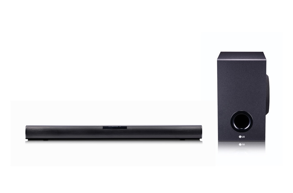 LG Barre de son | 2.1Ch (160W) | Bluetooth | Audio Streaming Service, SJ2