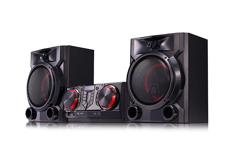 LG Lighting | Bluetooth | CD/MP3/WMA | Radio | Expérience DJ & Karaoké | 2 Ports USB | Multipairing | LG XBOOM, CJ65, thumbnail 7
