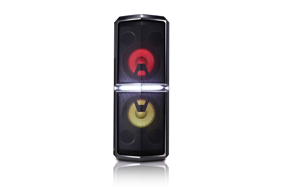 LG Enceinte LG XBOOM LOUDR Party | 600W | Bluetooth™ | Audio streaming sans fil | Fonction party avec DJ-effects , FH6