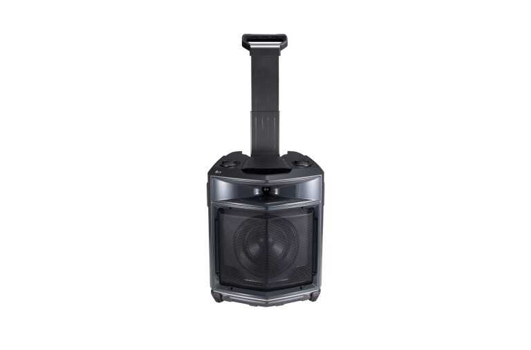 LG Splash Proof LOUDR speaker XBOOM FJ3 | 50W | Built-in Battery | Karaoke Star & Vocal Effects | Bluetooth Multi Pairing	, FJ3, thumbnail 2