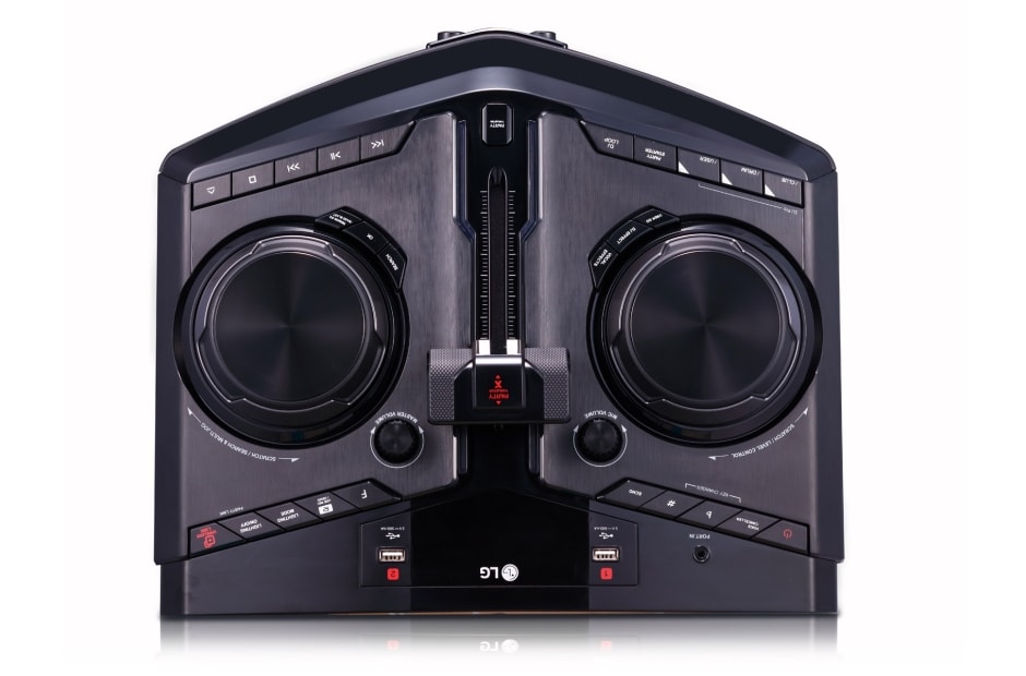 LG 1800 Watt / 15 Inch Woofer / Party Thruster / Dance Lighting / Karaoke Creator / Voice Effects / LG XBOOM, OJ98, thumbnail 7