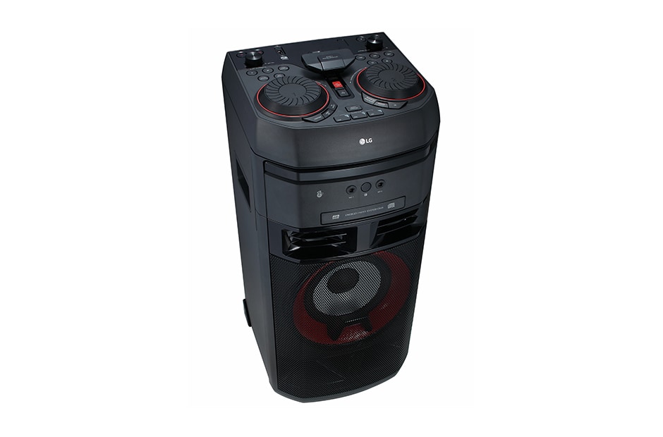 LG XBOOM / 500 Watt / X-Shiny woofer / Multi Color Lighting / Party Accelerator / Karaoke Star / Voice Effects, OK55, thumbnail 9