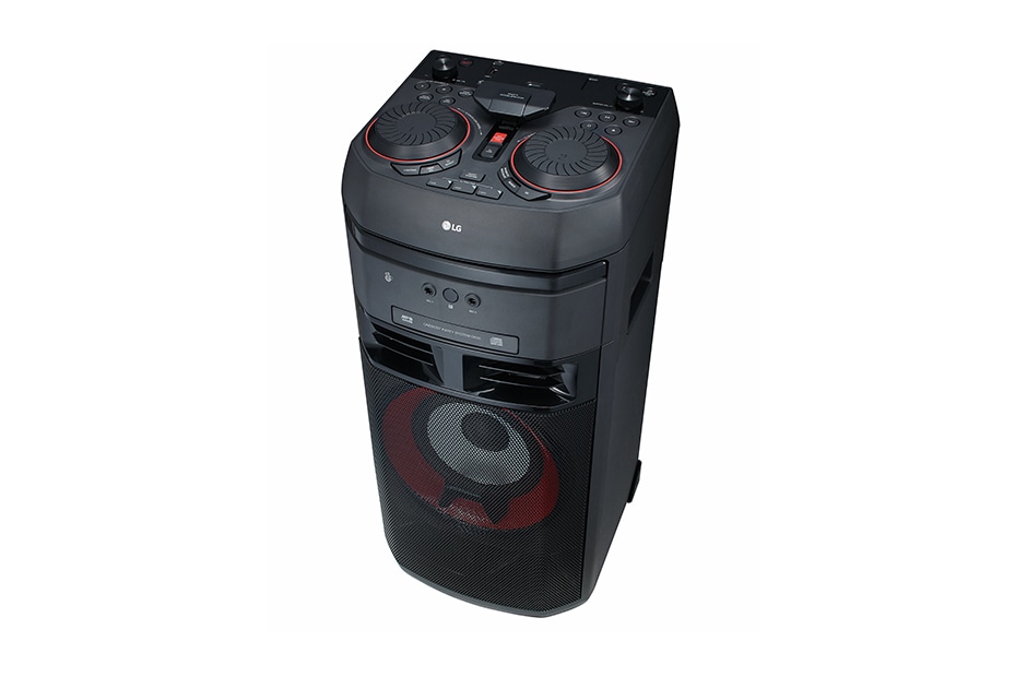 LG XBOOM / 500 Watt / X-Shiny woofer / Multi Color Lighting / Party Accelerator / Karaoke Star / Voice Effects, OK55, thumbnail 10