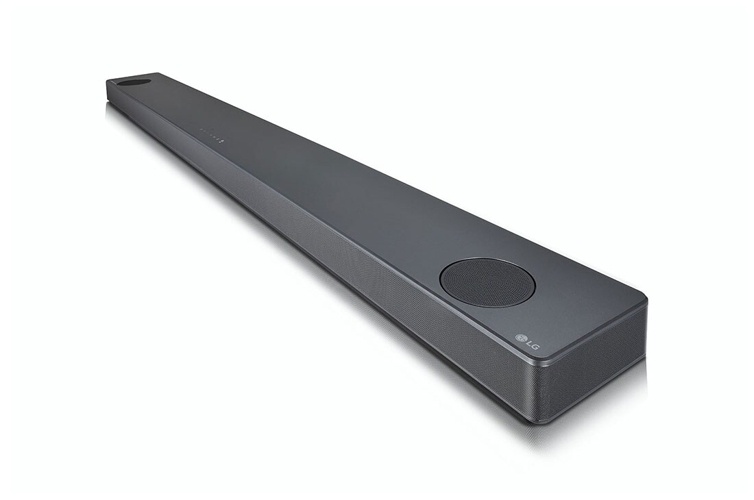 LG SL10YG Dolby Atmos™ Soundbar | Meridian Technology | 5.1.2ch 570W | Wireless Subwoofer | Match parfait avec TV> 55 '' | Google Assistant et Chromecast intégré , SL10YG, thumbnail 3