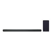 LG SL10YG Dolby Atmos™ Soundbar | Meridian Technology | 5.1.2ch 570W | Wireless Subwoofer | Match parfait avec TV> 55 '' | Google Assistant et Chromecast intégré , SL10YG, thumbnail 1