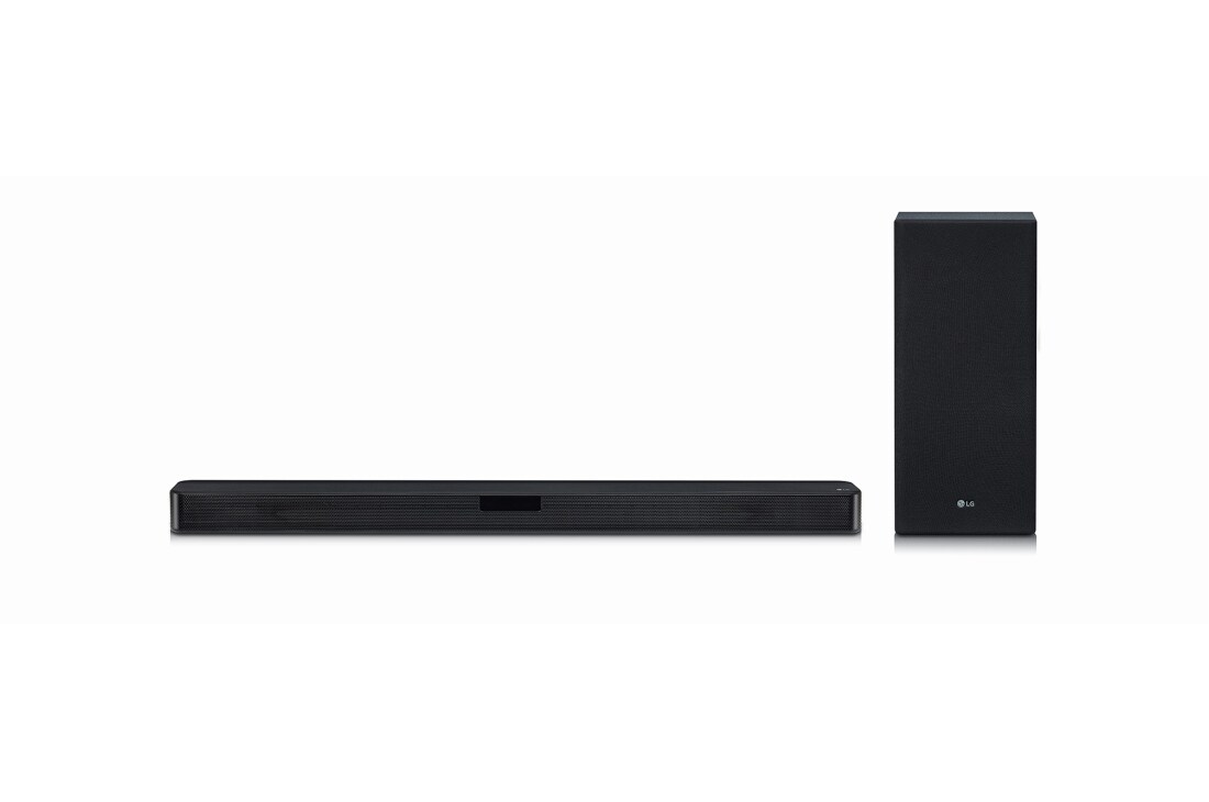 LG SL5Y Soundbar | 2.1ch 320W | Wireless Subwoofer | DTS Virtual:X | Match parfait avec TV>40'' | cast intégré , SL5Y